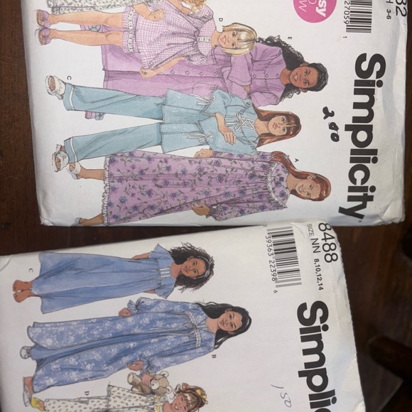 Lot of six vintage sewing patterns, men women, kids(6 patterns🪡🧵 - Picture 9 of 13